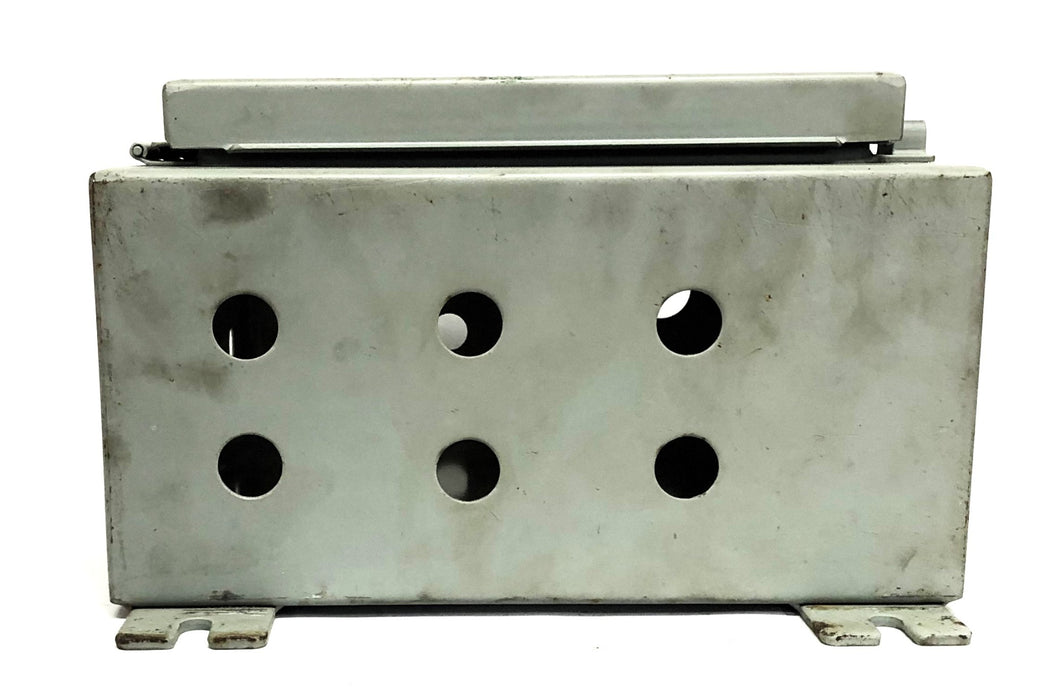 Hoffman 7-1/2X12X16 Inch Type 12 & 13 Control Panel Enclosure G-530423 USED