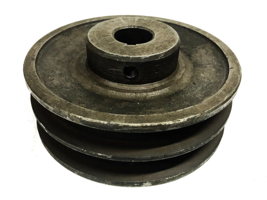 Browning 2-Groove Cast Iron Pulley Sheave 2BK62 USED