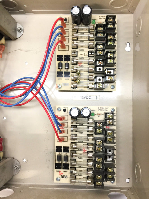 B-TRON Intelligent Power 16-Output 200VA Power Cabinet 4-06-8331 (Untested) USED