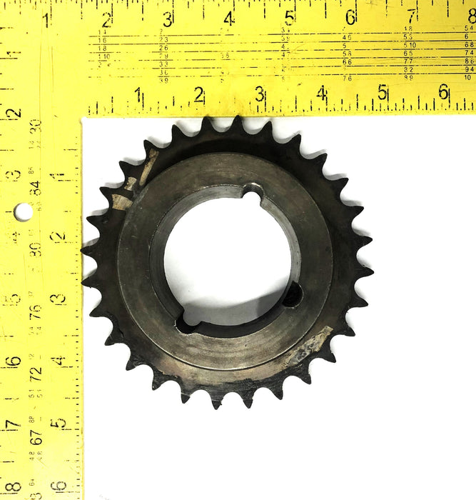 Dodge 28 Tooth 2.20X3.25 Inch Sprocket 40BTL28 1610 NOS