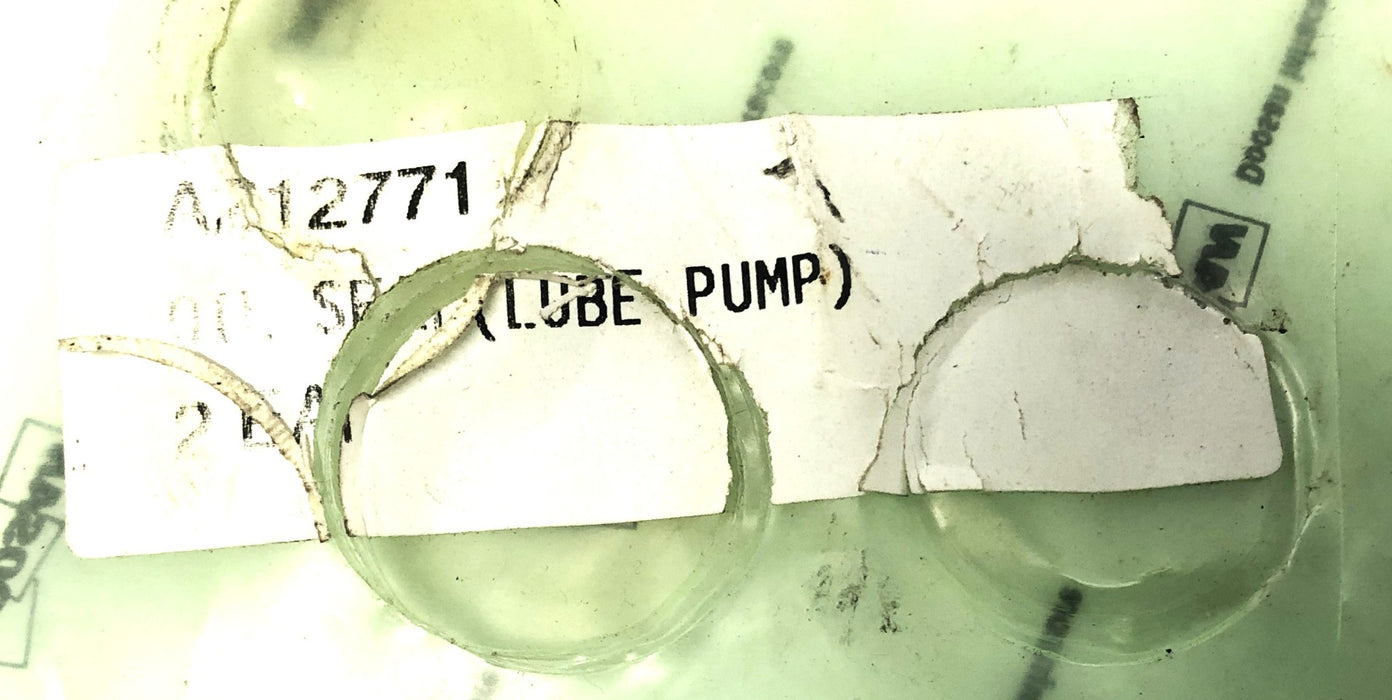 Doosan Lube Pump Oil Seal A212771 [Lot of 2] NOS