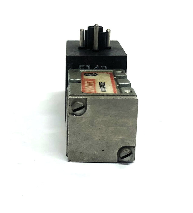 Numatics Solenoid Valve Missing Hardware 031SA400E NOS