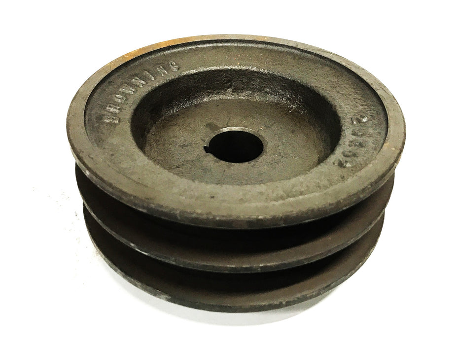 Browning 2-Groove Cast Iron Pulley Sheave 2BK62 USED