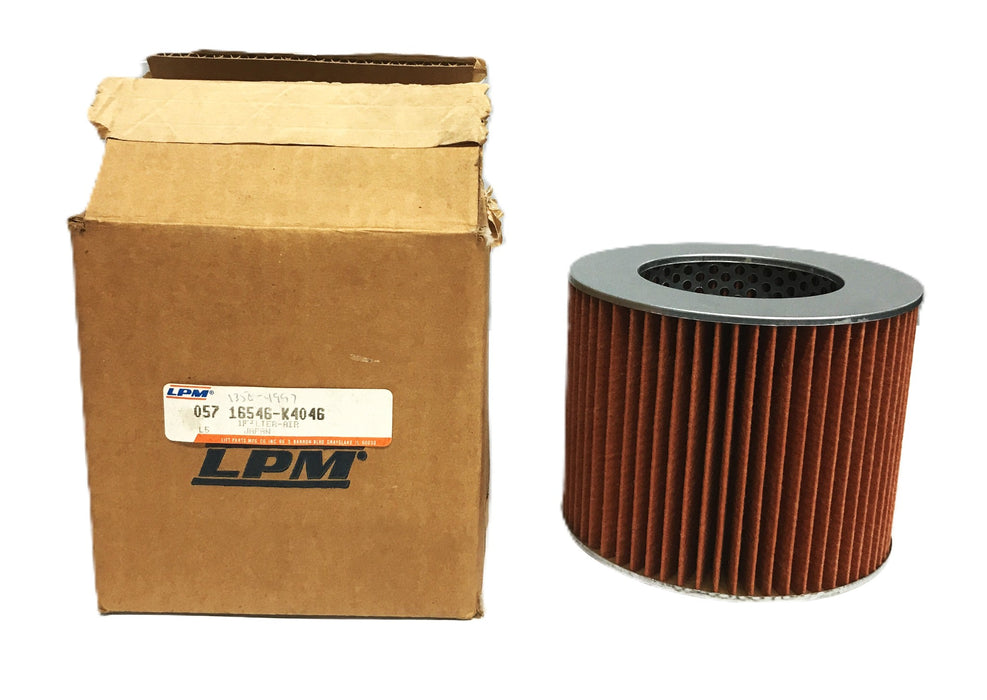 LPM Forklift Air Filter 16546-K4046 NOS