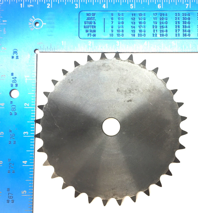 G&G Type-A Stock Bore (.60") Roller Chain Sprocket 250040325 NOS