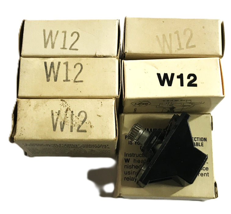Allen-Bradley Relay Heater Element W12 [Lot of 6] NOS