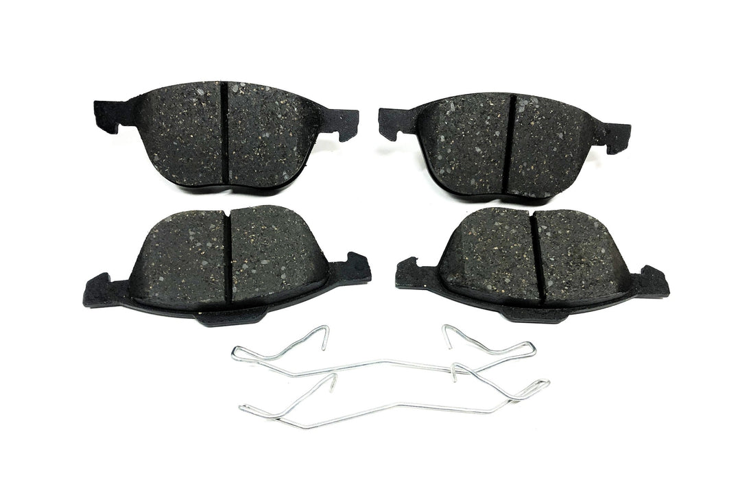 BrakeBest Select Ceramic Brake Pad Set With Hardware C1044 (DB9367FF) NOS