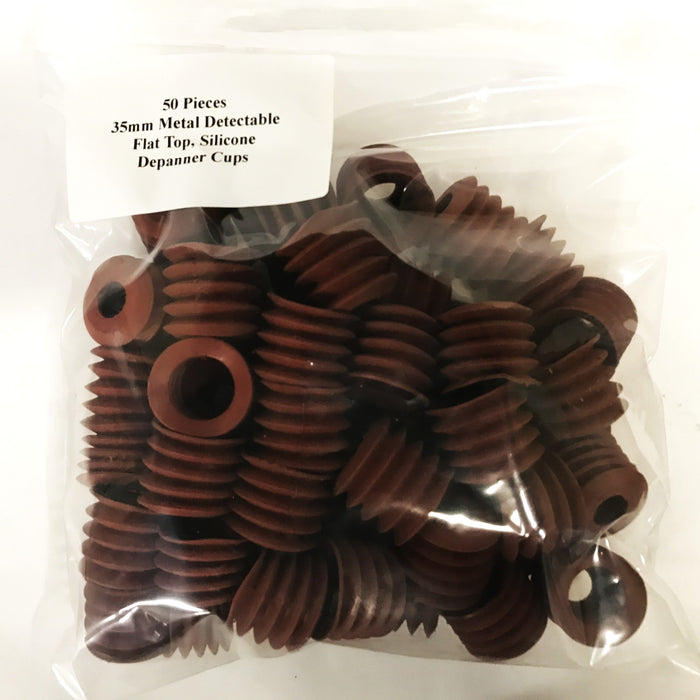 UpDate 35mm Silicone Depanner Suction Cups [Lot of 50] NOS