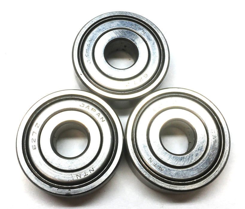 NTN Roller Ball Bearing 627Z [Lot of 3] NOS