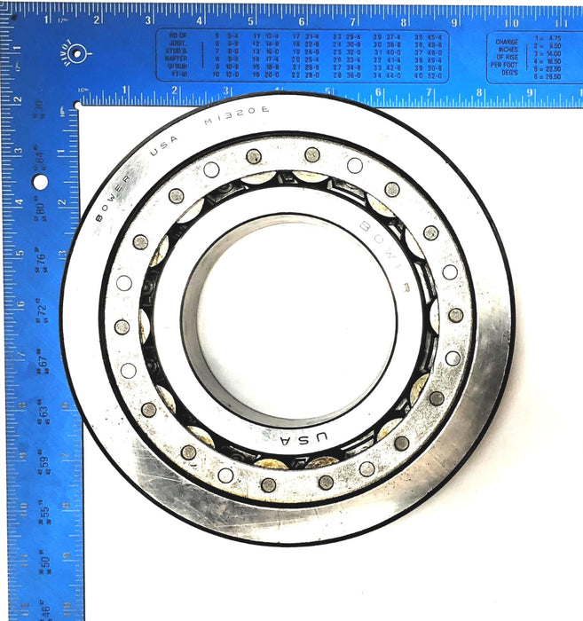 Bower Cylindrical Roller Bearing W/ Inner Ring (No Box) M1320E/MR1320 NOS