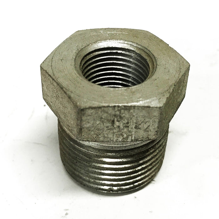 Parker 3/4 inch x 3/8 inch Reducing Bushing S58 [Lot of 4] NOS