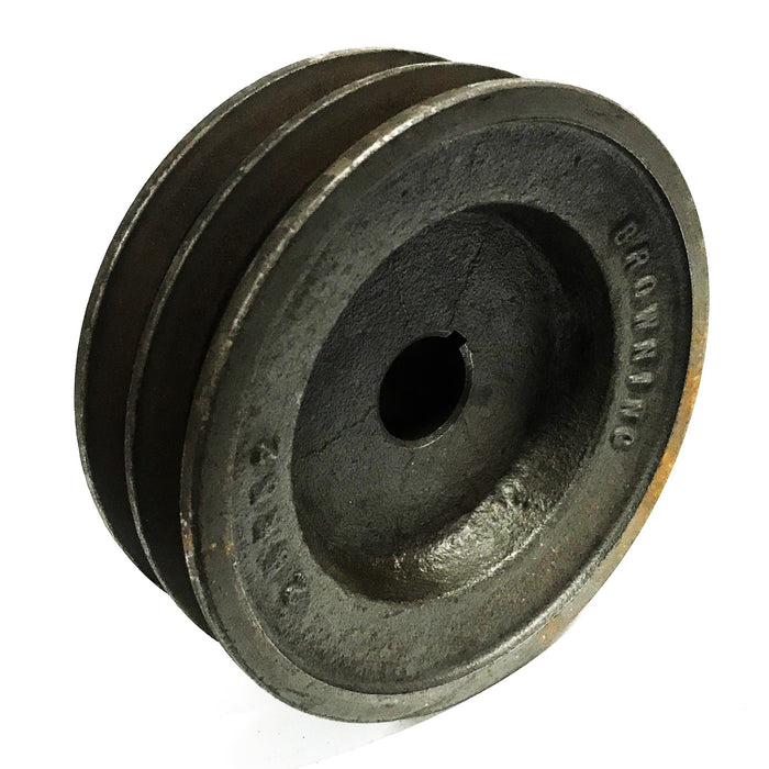 Browning 2-Groove Cast Iron Pulley Sheave 2BK62 USED