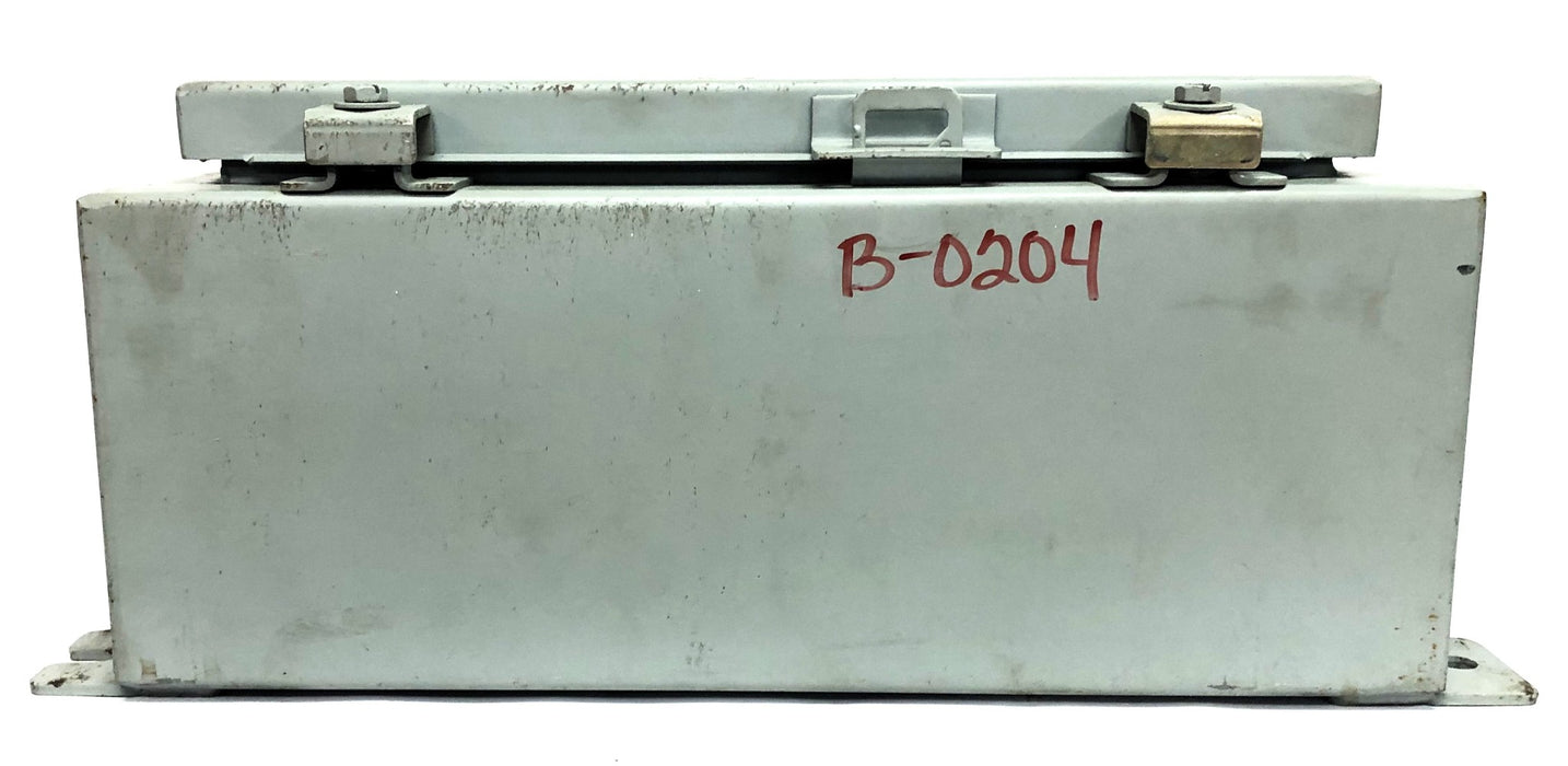 Hoffman 7-1/2X12X16 Inch Type 12 & 13 Control Panel Enclosure G-530423 USED