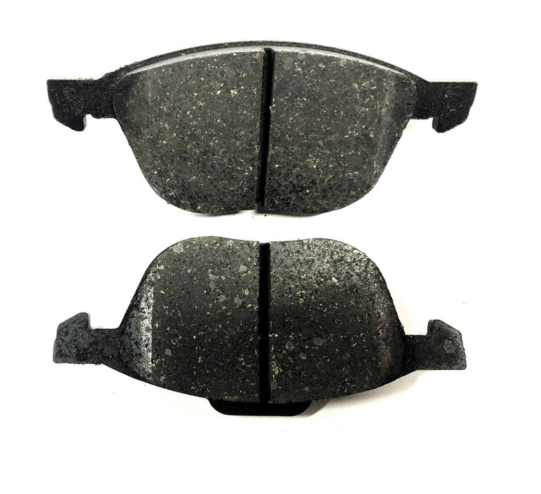 BrakeBest Select Ceramic Brake Pad Set With Hardware C1044 (DB9367FF) NOS