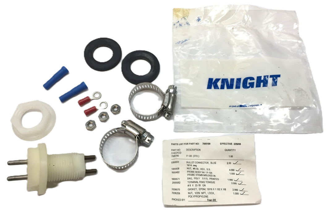 Knight Probe and Pump Repair Kit 7005190 (Missing Hex Nut) NOS