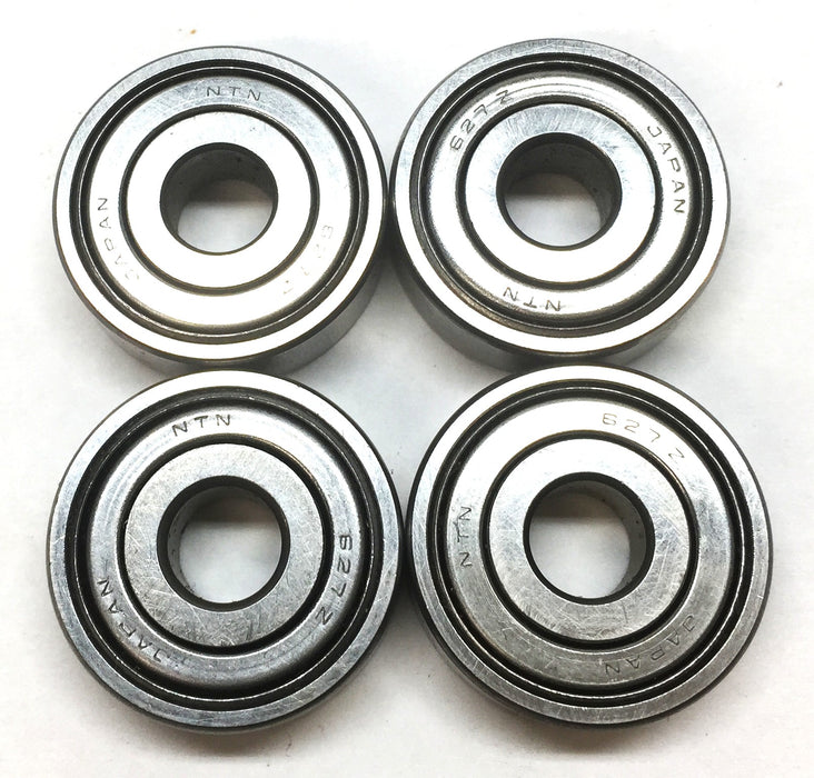 NTN Roller Ball Bearing 627Z [Lot of 4] NOS