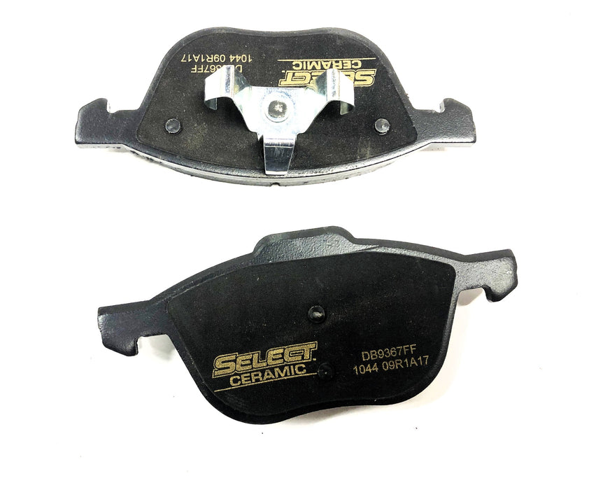BrakeBest Select Ceramic Brake Pad Set With Hardware C1044 (DB9367FF) NOS