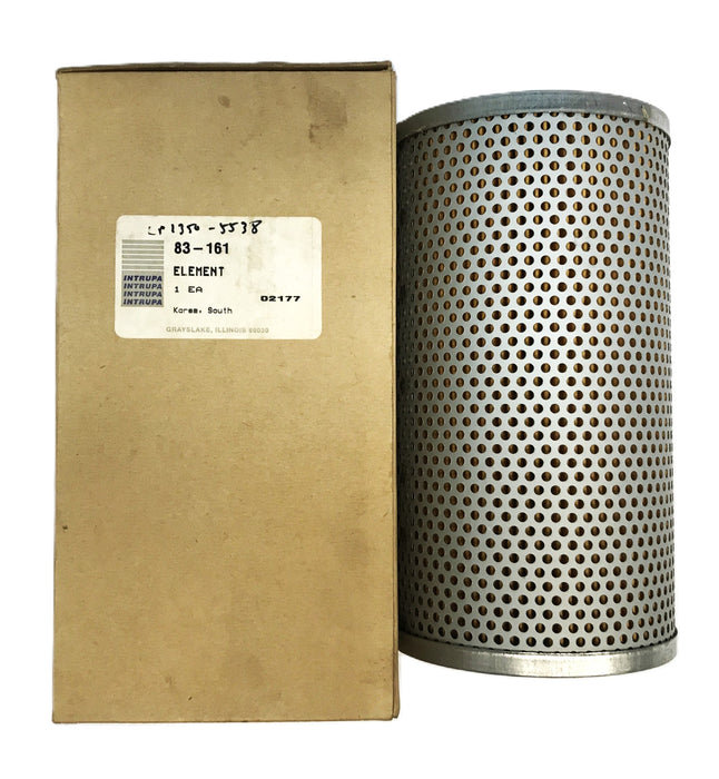 Intrupa Forklift Hydraulic Filter Element 83-161 [Lot of 2] NOS