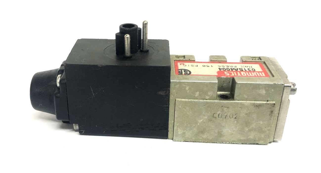 Numatics Solenoid Valve Missing Hardware 031SA4004 NOS