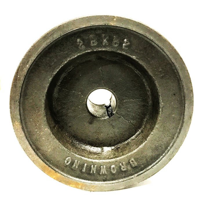 Browning 2-Groove Cast Iron Pulley Sheave 2BK62 USED