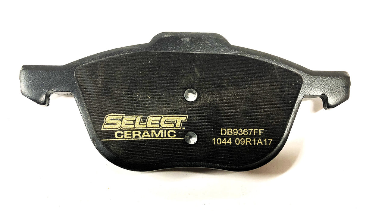 BrakeBest Select Ceramic Brake Pad Set With Hardware C1044 (DB9367FF) NOS