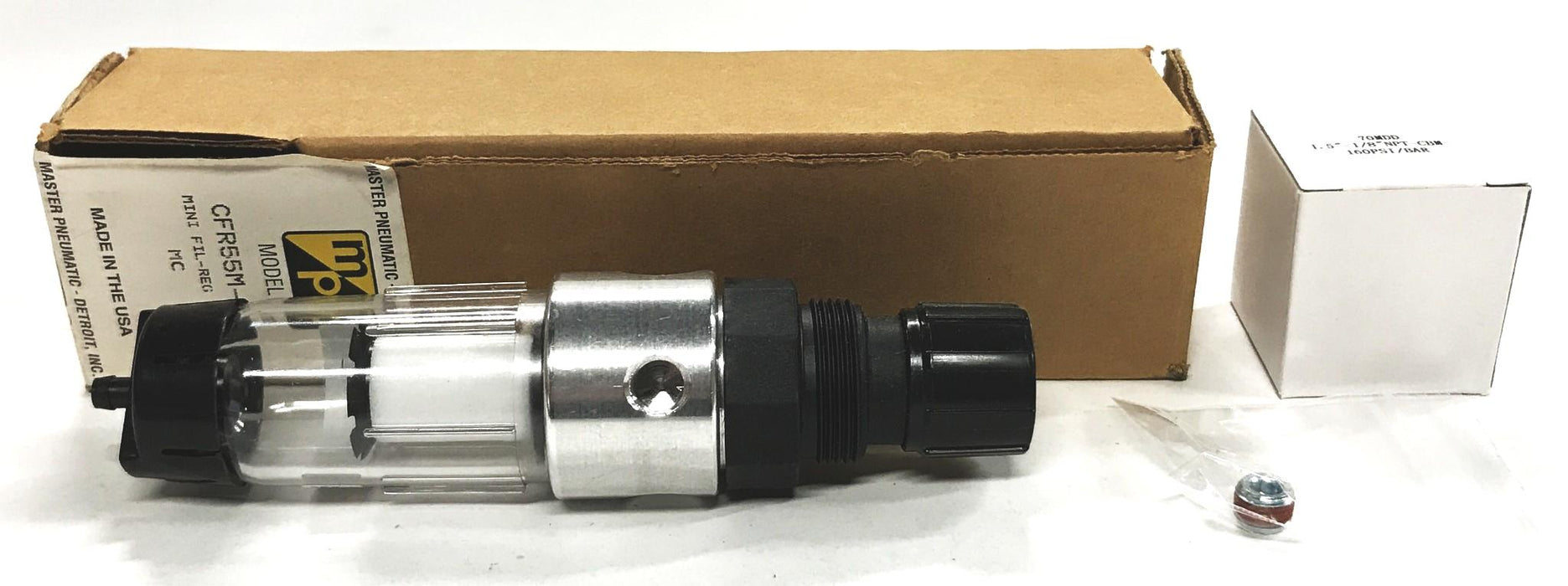 Master Pneumatic Pressure Regulator with Gauge CFR55M-2 NOS