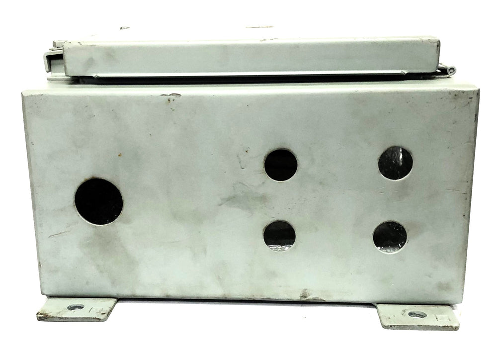 Hoffman 7-1/2X12X16 Inch Type 12 & 13 Control Panel Enclosure G-530423 USED