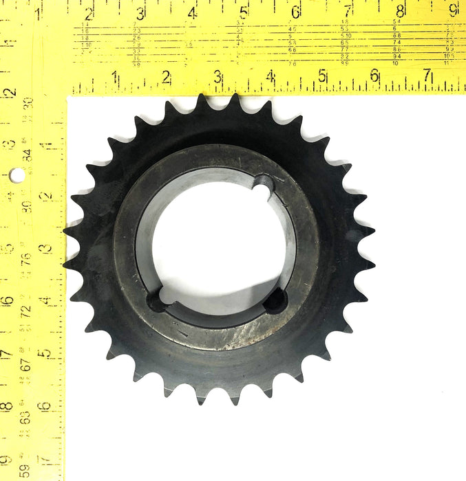 Martin 28 Tooth 2.68X3.56 Inch 5WMk Sabertooth Sprocket 50BTB28H 2012 NOS