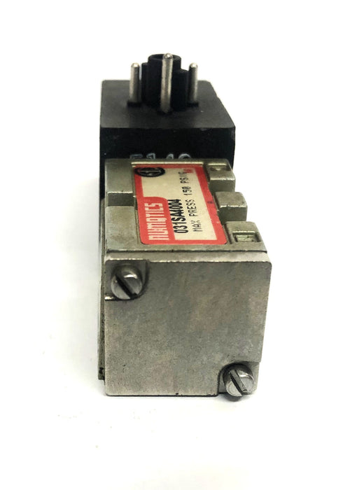 Numatics Solenoid Valve Missing Hardware 031SA4004 NOS