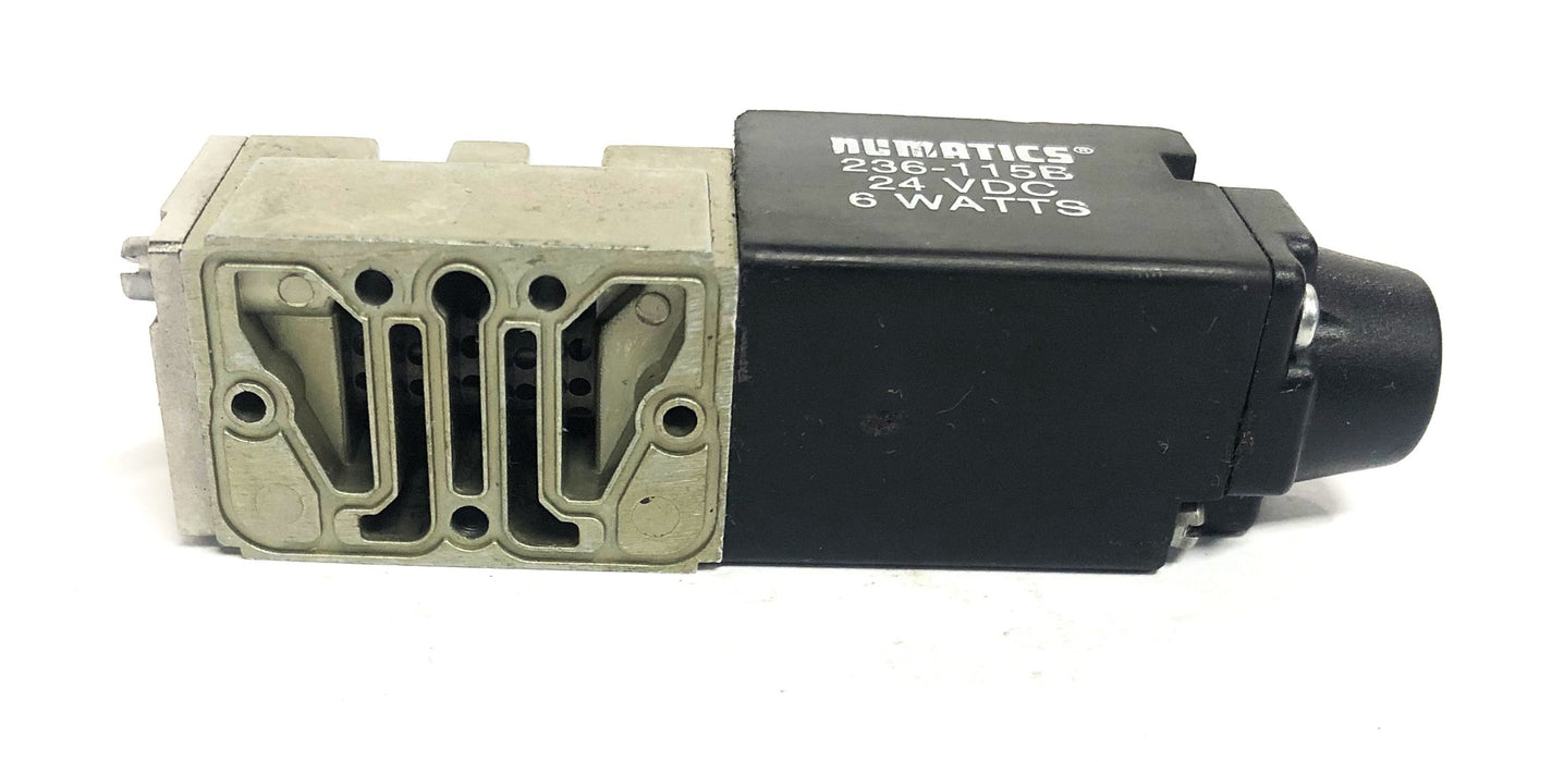 Numatics Solenoid Valve Missing Hardware 031SA4004 NOS