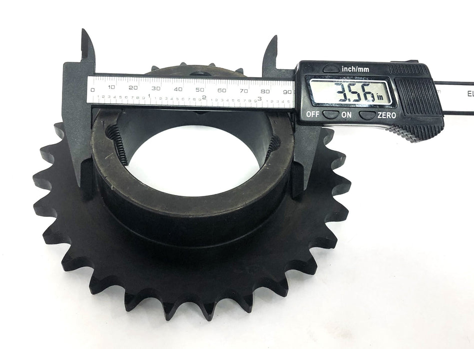 Martin 28 Tooth 2.68X3.56 Inch 5WMk Sabertooth Sprocket 50BTB28H 2012 NOS