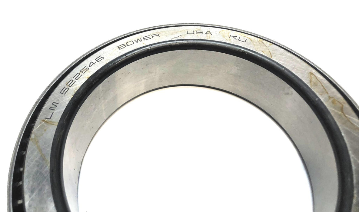 Bower Tapered Roller Bearing Cone LM522546 NOS