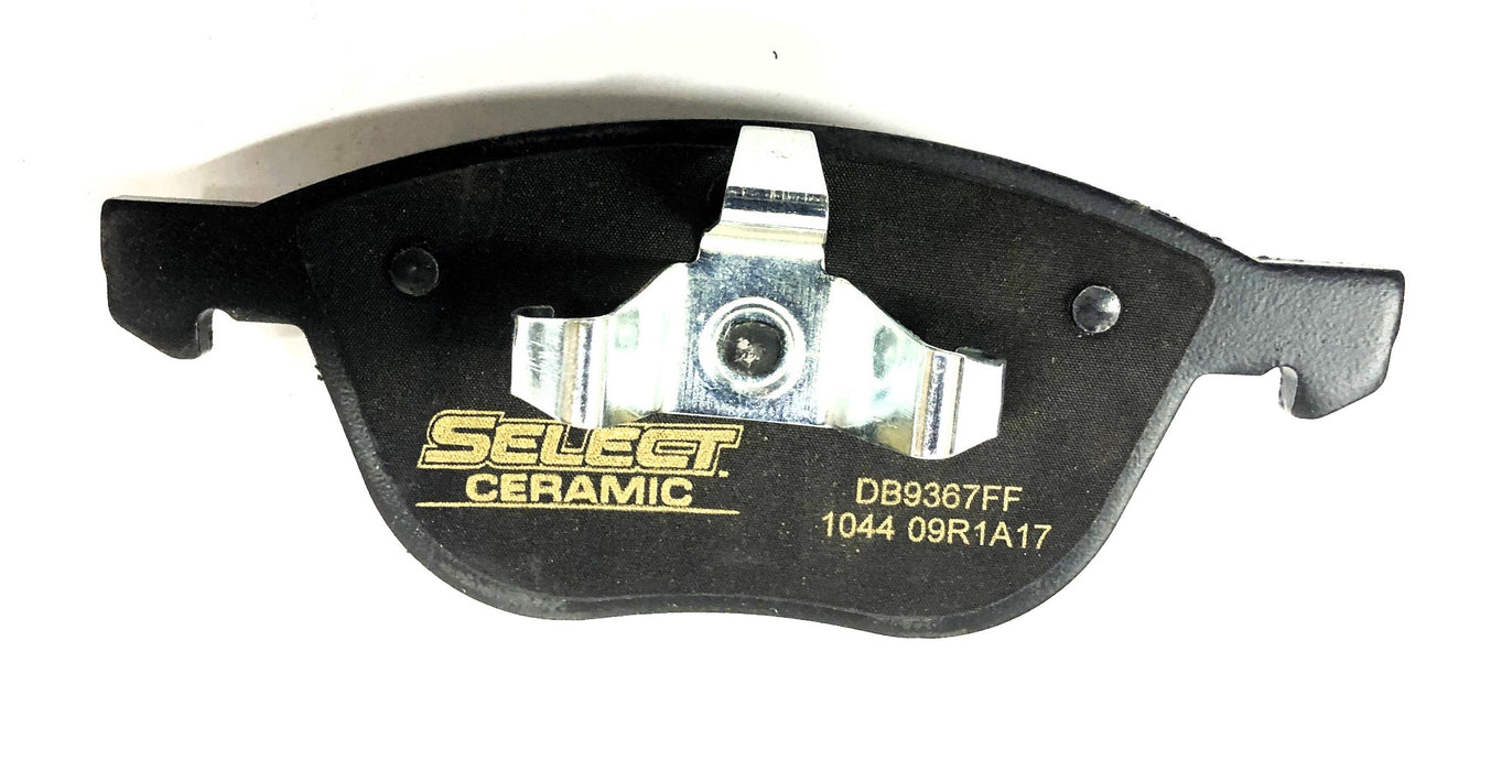 BrakeBest Select Ceramic Brake Pad Set With Hardware C1044 (DB9367FF) NOS