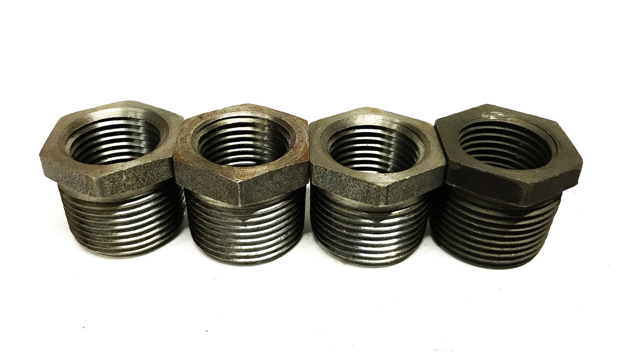Unbranded 3/4 inch x 1/2 inch Reducing Bushing [Lot of 4] NOS