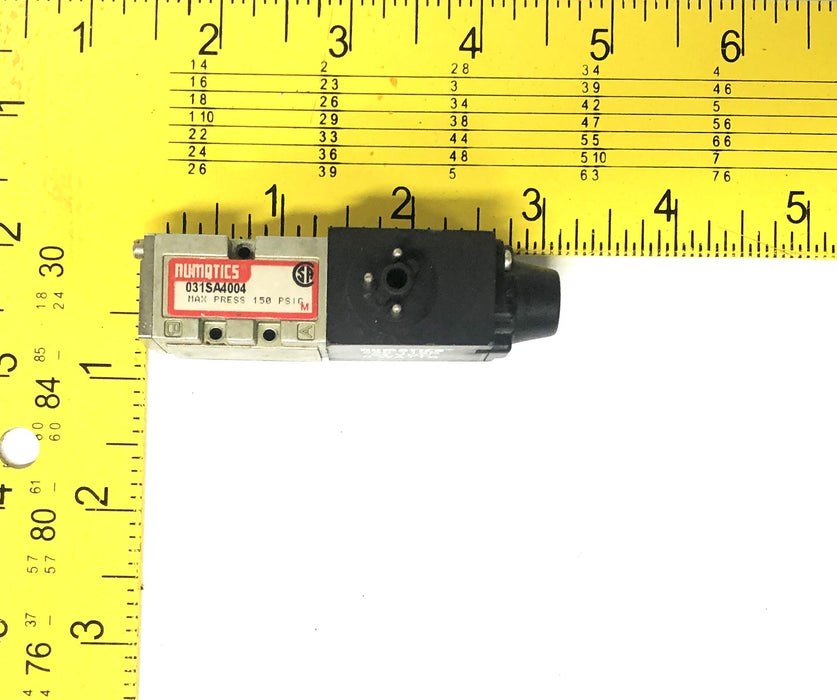Numatics Solenoid Valve Missing Hardware 031SA4004 NOS