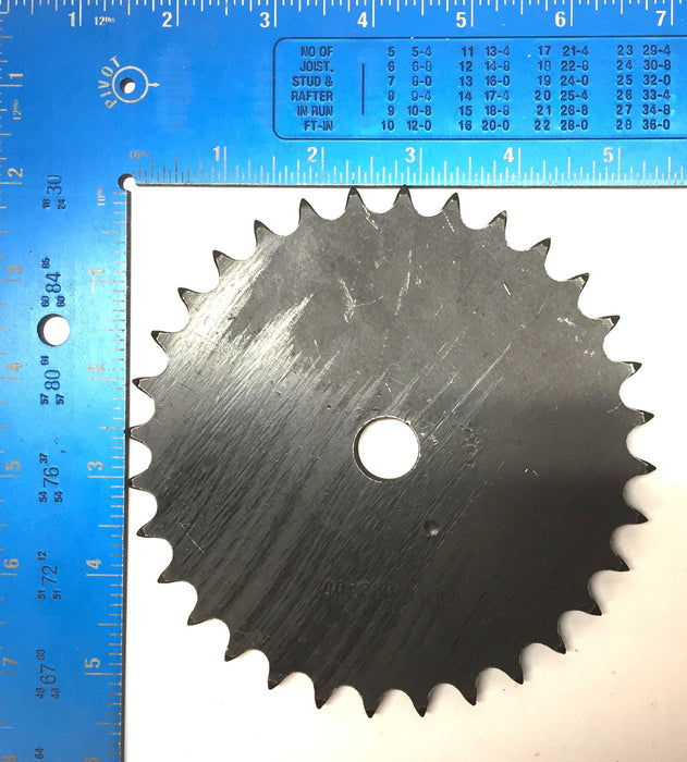 G&G Type-A Stock Bore (.60") Roller Chain Sprocket 4032SB [Lot of 3] NOS