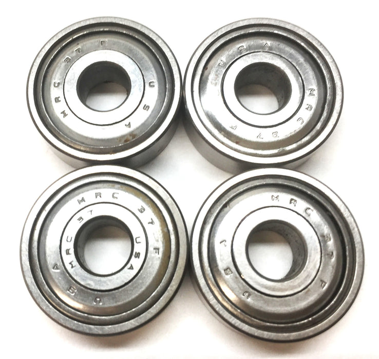MRC Roller Ball Bearing 37F [Lot of 4] NOS