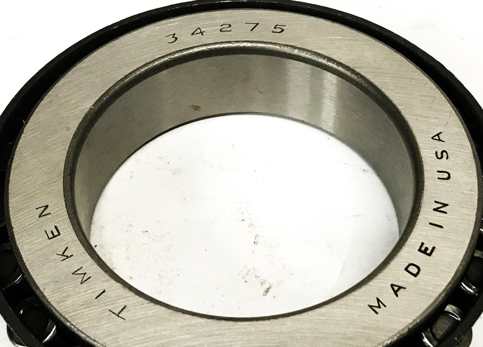 Timken Tapered Roller Bearing Cone 34275 NOS