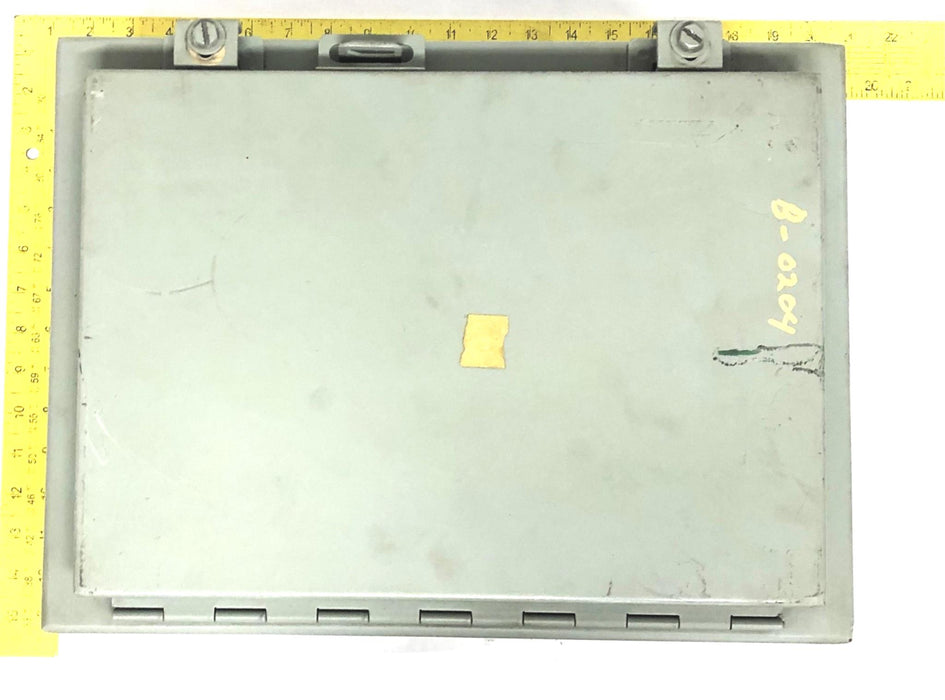 Hoffman 7-1/2X12X16 Inch Type 12 & 13 Control Panel Enclosure G-530423 USED