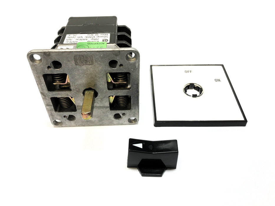 ABB Rotary Switch SK632063-B (5283300-1) USED