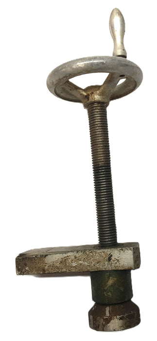 Unbranded Screw Vice Machine Adjustment Mechanism with Wheel USED