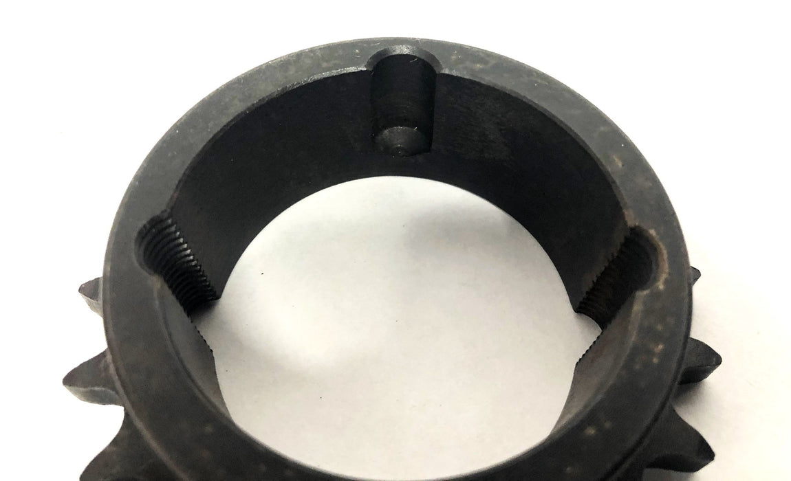 Martin 21 Tooth 2.12X2.78 Inch Taper Bushed Sprocket 40BTB21 1610 NOS