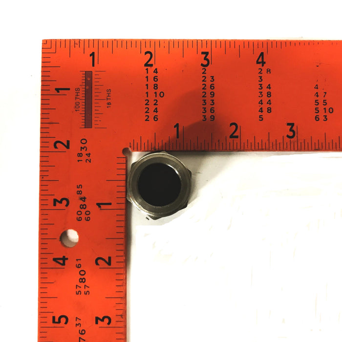 Unbranded 3/4 inch x 1/2 inch Reducing Bushing [Lot of 4] NOS