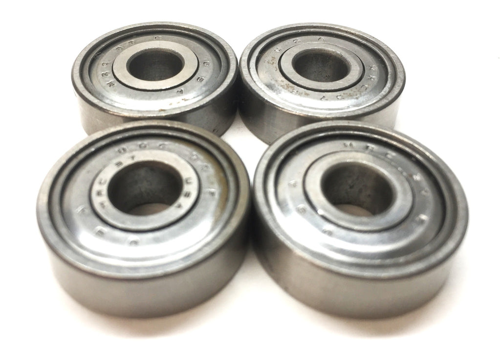 MRC Roller Ball Bearing 37F [Lot of 4] NOS