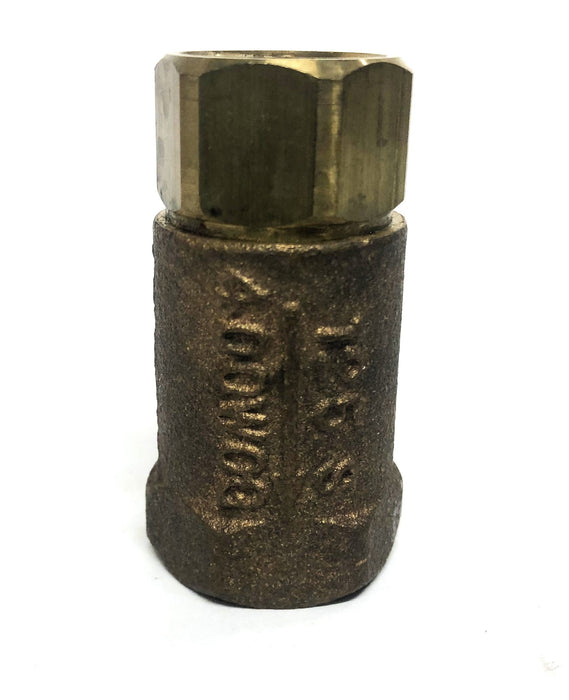 Conbraco 1/2x1/2 Inch Female Ball Cone Check Valve 61-103-01 (4172465) NOS