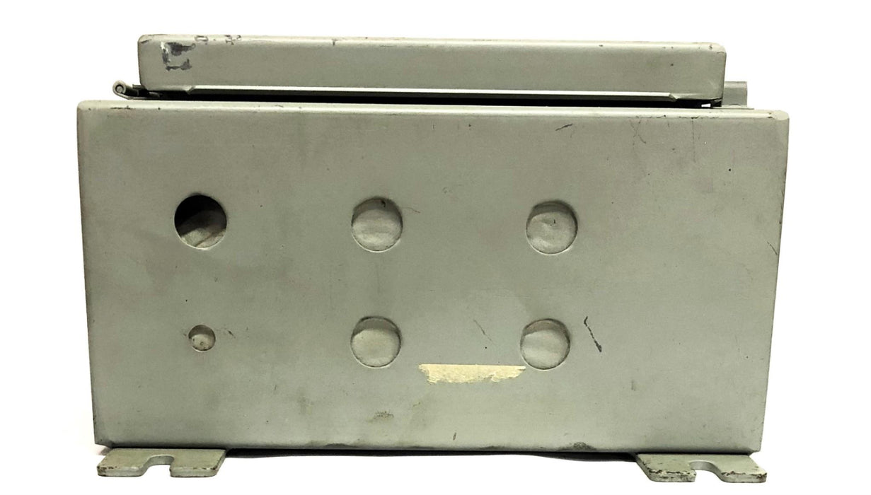 Hoffman 7-1/2X12X16 Inch Type 12 & 13 Control Panel Enclosure H-483956 NOS