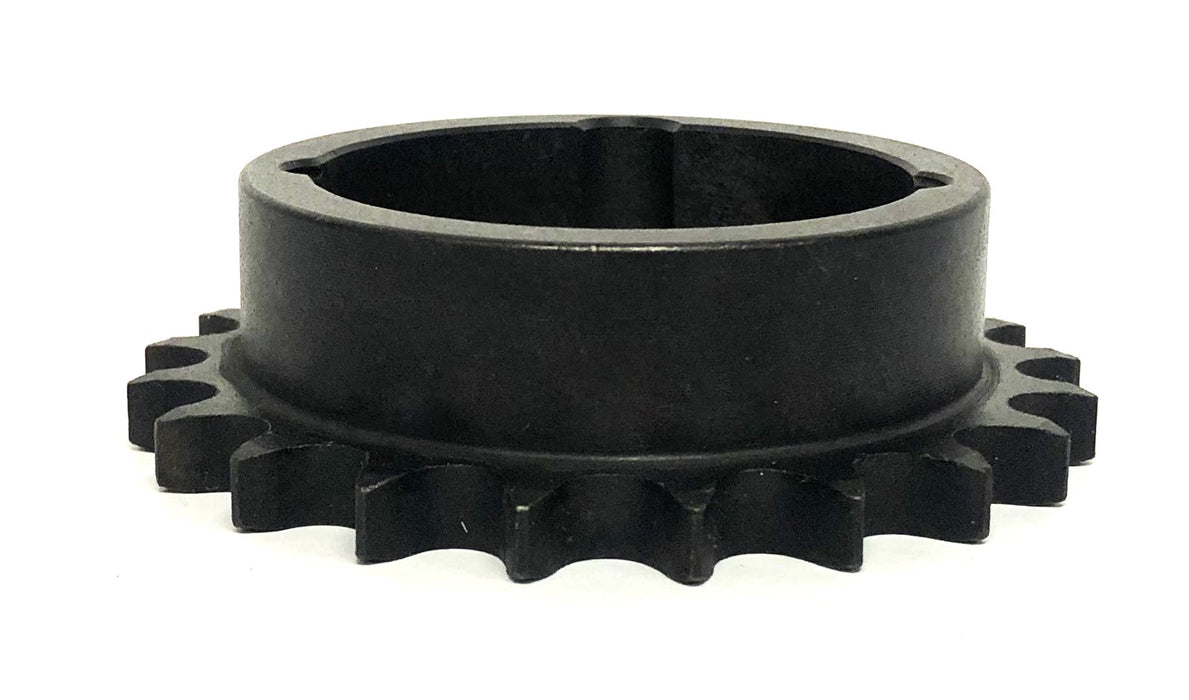 Martin 21 Tooth 2.12X2.78 Inch Taper Bushed Sprocket 40BTB21 1610 NOS
