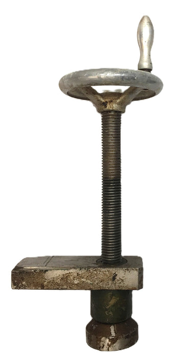 Unbranded Screw Vice Machine Adjustment Mechanism with Wheel USED