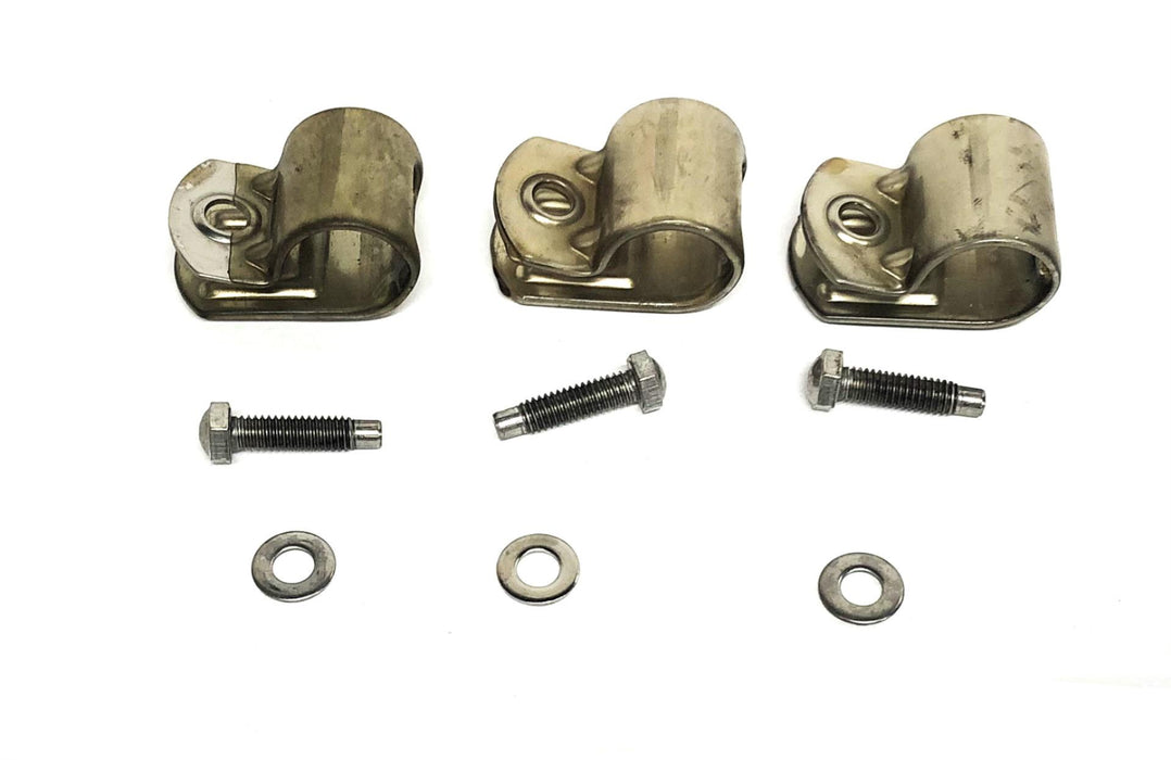 Velvac 1 Inch Tube Clamp Kit 704070 [Lot of 3] NOS