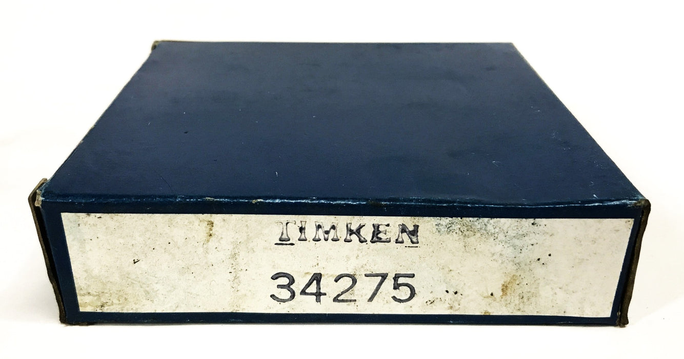 Timken Tapered Roller Bearing Cone 34275 NOS